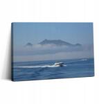 Wallfluent Vászonkép Canvas Vászonkép Vállra Csónak az óceánon 30x20 cm (010030010150000075723)