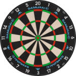 Mission Darts Darts tábla sisal, Mission Samurai 3, verseny minőségű, élezett dróttal