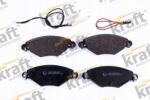 Kraft Automotive 6006125 Fékbetét készlet, tárcsafékek
