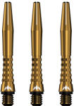  Darts szár rövid Mission Atom13 aluminium, arany 35mm