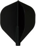  Darts Toll Cosmo Fit Flight Standard Fekete, 6 db-os