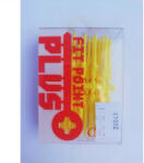 Harrows Dart hegy műanyag Cosmo 2BA standard menetes sárga 50db/csom