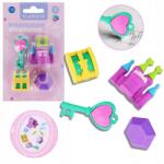 Starpak Festő radír szett 4 db-os 3D iskolai Lányoknak (538807)