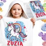 Wyczaruj Prezent Gyerek Törölköző Óvodába Bölcsődébe Lovak Névvel Unicorn 30x50 (PRZEDSZKOLE 30x50 dzień chłopaka dziecka)