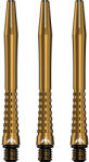  Darts szár hosszú Mission Atom13 aluminium, arany 47mm