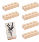  Fából készült Kisstta kártyatartó (3232)