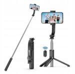  Selfieshow Selfie Stick Vezeték Nélküli Kihúzható Állvány Távirányítóval (6917095892271)