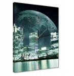 ZeSmakiem Órák 30x40 Hold a város felett (H124M_Z1D_30x40cm AZ)