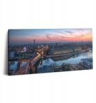 Wallfluent Vászonkép Canvas Fa Keret Konyha Boroszló Madár repülés 100x50 cm (010030010010000075503)