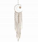 Tadekmark Makramé szett Hold Diy Álomfogó 20x94 cm (TM-2001)