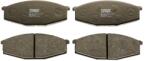 TRW GDB251 Fékbetét készlet, tárcsafékek