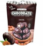  Csokoládéba mártott mandulával töltött Datolya 90 G Praliné Keserű Csokoládé