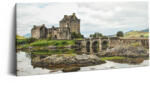 Wallfluent Vászonkép Nappali Lakberendezés Eilean Donan kastély Skóciában (010030010010000075645)