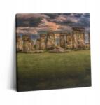Wallfluent Canvas Vászonkép Dolgozószobába Fali Dekoráció Stonehenge Nimbostratus 60x60 cm (010030010270000075646)