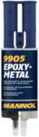 Mannol Epoxy-Metal kétkomponensű fémragasztó 30g/24ml, 9905