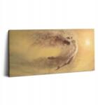 Wallfluent Vászonkép Nő Dinamikus Ugrálófigurában 100x50 cm (010030010010000074663)