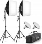 Raleno Világító Szett Raleno PS70 Softbox 2DB 50x50 cm (50W, 5500K) (PS70)