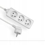 Elgotech Economic 3 aljzatú hosszabbító kábel 1, 5m /H05VV-F 3x1/ EPS-301, 5 (EPS3015)