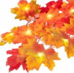 Griny Girland Őszi Kúszó levelek Színes Őszi Juharlevél Led (Griny)