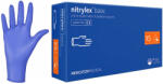 Mercator Medical Nitril Púdermentes Kesztyű Nitrylex Basic Dark Blue 6-XS 100 db (NITRYLOWE NITRYLEX BASIC DARK BLUE 6-XS 100x)