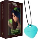  Női mini tojás vibrátor Diszkrét stimulátor PleasureStone green (wibrator stymulator Jajko)