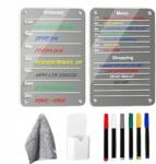 Wobell Mágneses Naptár Akril Tervező Woulmert Hűtőmágnes Praktikus (3910911)