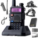Baofeng UV-5R Rövidhullámú Pmr Rádiókészülék Walkie Talkie Zseblámpa Szkenner (UV-5R)