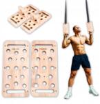  Húzódzkodó rúd Powrx Fa Fogódeszka Hegymászás az edzőteremben (4250508500489)