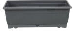 Elif Plastic Virágláda alátéttel 14L 60x18x15, 5cm