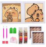 PLNADOAB Nagy Diy Készlet Gyémánt Festés Gyerekeknek Kreatív Ajándék Gyerekeknek