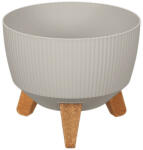 Elif Plastic Kaspó Nostalgia 3 lábú 29cm