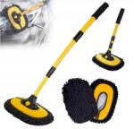  Teleszkópos Felmosó Kefe Autómosáshoz 59-112cm 2 Felmosófej (MG006)