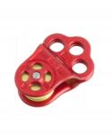 DMM Triple Attachmetn Pulley blokk piros (PUL100RD)