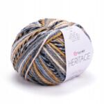 YARNART Heritage Fonal 50g/125m gyapjú melange 331 (HERITAGE 331)