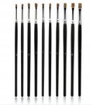 Maxim Zselés körömdíszítő ecsetek 10 db-os szett (6410)