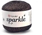 YarnArt Sparkle metál kordbársony sötétbarna 1354