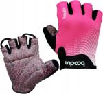 Pro-Biker Kerékpáros kesztyű rövid, félujjas kesztyű rózsaszín L Mtb Bike (RĘKAWICE PRO-BIKER DO KOSTEK CZERWONE L V1)