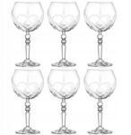 RCR Gin Kristály Italos Pohár Szett 580 ml Rcr Alkemist 6 db (8007815274338)