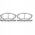 Roadhouse 21151.00 Fékbetét készlet