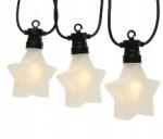 Lumineo Dekorációs lámpák csillagok 4, 5m10 Led meleg fehér (8720194939888)