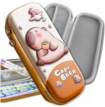  Egyrekeszes iskolai tolltartó Kapibara cipzárral fiúknak és lányoknak (Piórnik Szkolny Jednokomorowy KAPIBARA)