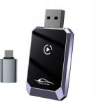 AI&JL Vezeték Nélküli Usb Autós Adapter Android Auto Apple Carplay (BEZPRZEWODOWY CARPLAY)