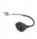  OBD2 II Kábel Aljzat Hosszabbító (1613220100411)