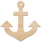 Loveart Horgony fa dekoráció rétegelt lemezből Loveart Decoupage dekoráció (LOV-Sklejka)