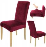 Ubieramy-meble Székhuzat Bordó Velúr Rugalmas Univerzális Vastag (21WX)