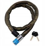 TONYON Kerékpárzár IB-TY201 1200x22mm fekete (3-IB-TY201)