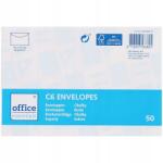 Office Essentials C6 boríték ablak nélkül (114 x 162 mm) fehér, 50 db
