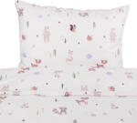 Takoy Pamut ágyneműhuzat kiságyba 135x100 cm erdei állatkák