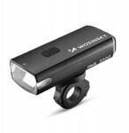 Wozinsky Kerékpár első lámpa Wozinsky Usb-c kábel (3000 lm) fekete (5907769372476)