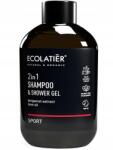 Ecolatier Sampon és tusfürdő 2 az 1-ben Sport, 400 ml i (8606032060702)
